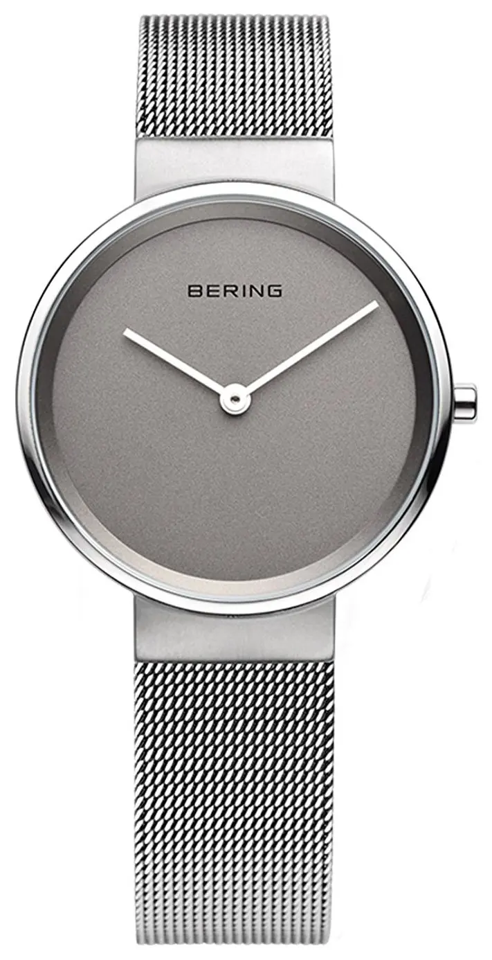 BERING Bering Dameklokke 14531-077 Classic Sølvfarget/Stål Ø30 mm