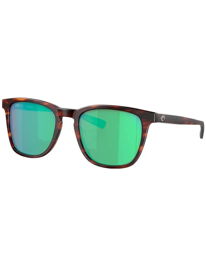 Costa Costa Sullivan 191 Matte Tortoise Green Mirror 580G