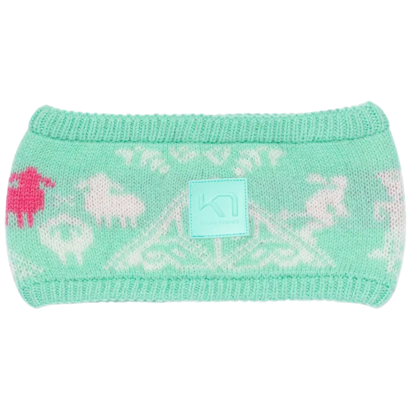 Kari Traa Kari Traa Women's Saga Knit Headband Jelly Mint