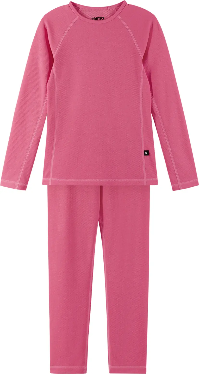 Reima Reima Kids' Thermal Set Lani Soft Coral