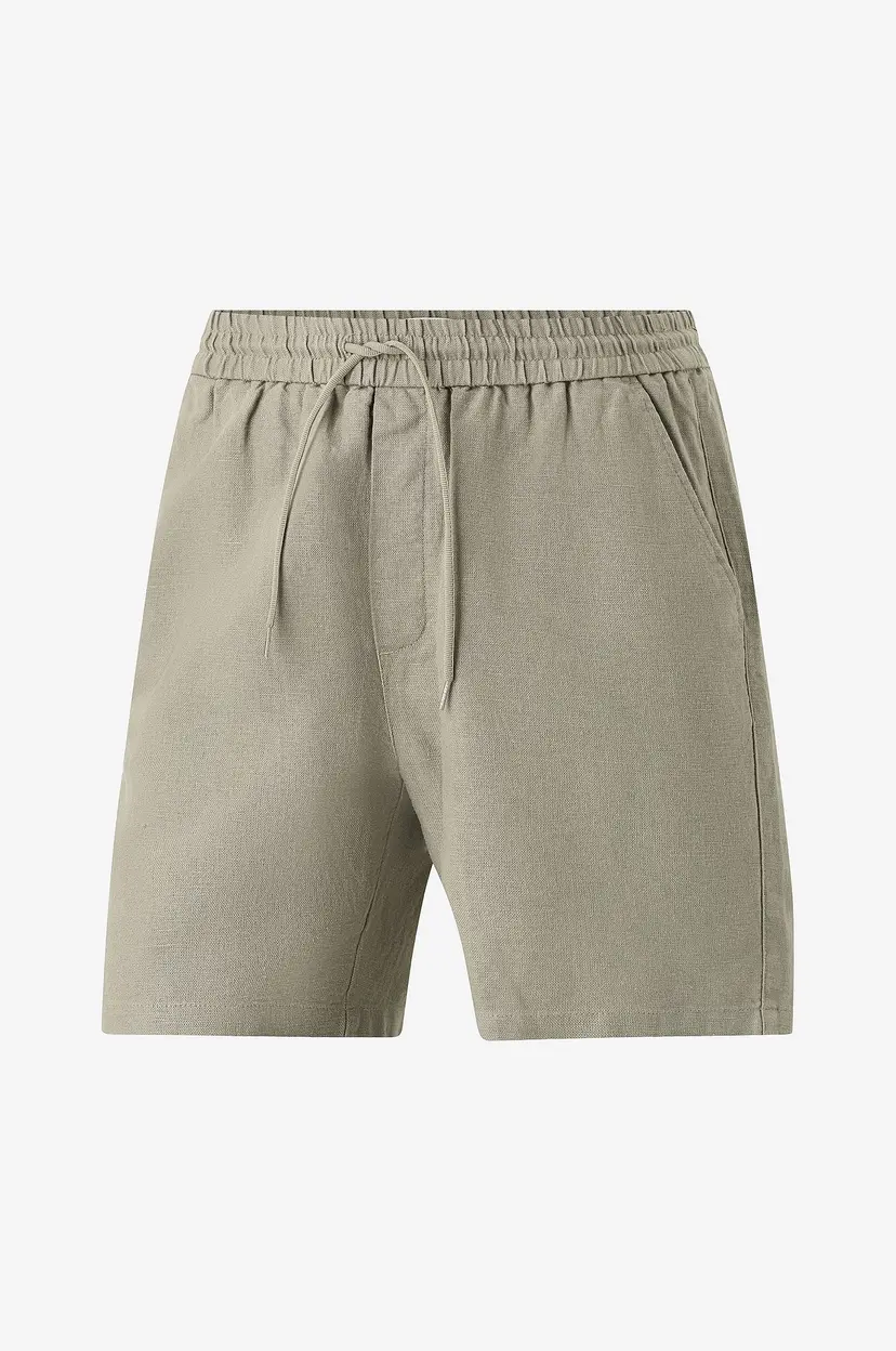 Les Deux Shorts i lin Otto - Natur