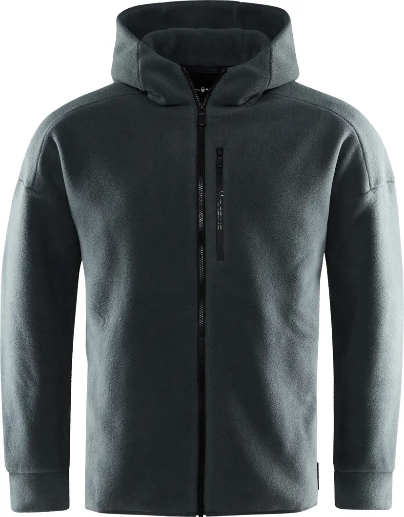 Sail Racing Sail Racing Men's Bowman Fleece Zip Hood Aurora Green