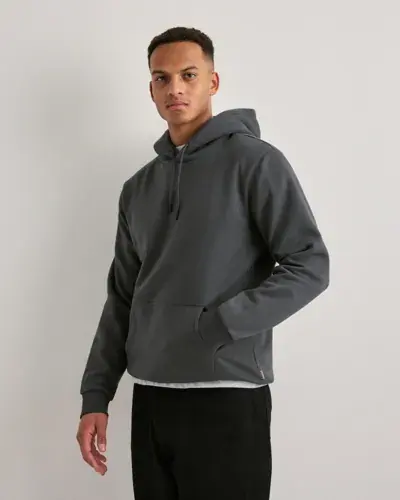 Only & Sons Only & Sons Onsceres Hoodie Sweat Noos Hoodies Grå