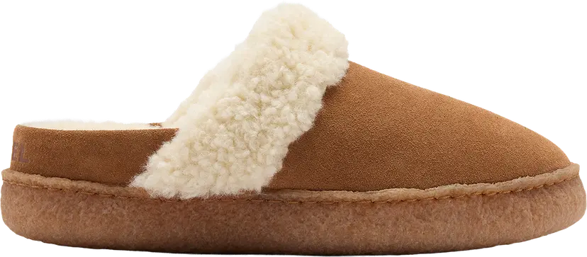 Sorel Sorel Women´s Nakiska III Slide Velvet Tan, Gum 2