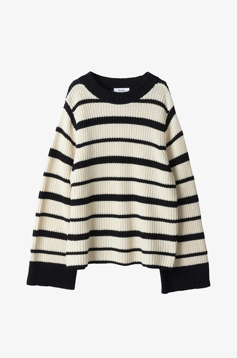 Stylein Genser Aldo Sweater - Hvit