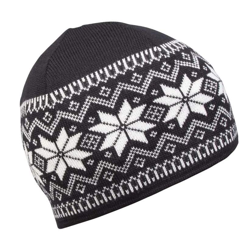 Dale of Norway Dale of Norway Garmisch Hat Black/Offwhite/Dark Charcoal