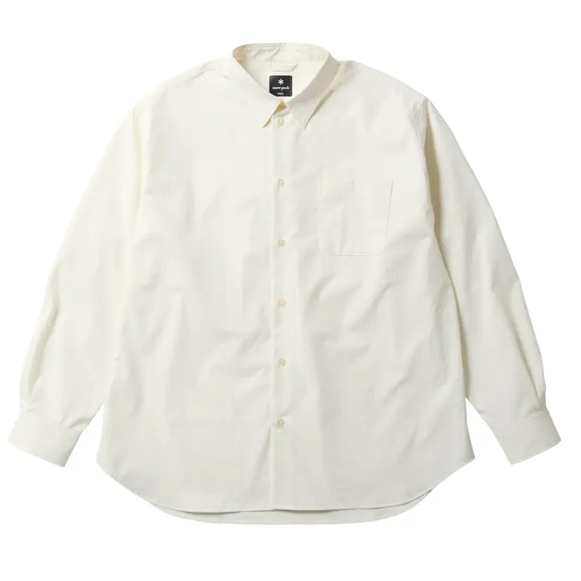 Snow Peak Snow Peak New Standard Utility Shirt White