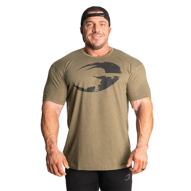 GASP Cadet Tee, Army Green Melange