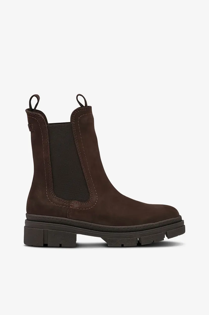 Tamaris Chelseaboots - Brun