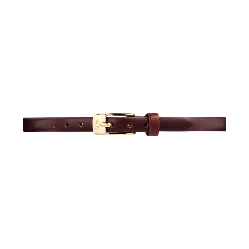Daniel Wellington Gold Strap Pressed St Mawes | DW