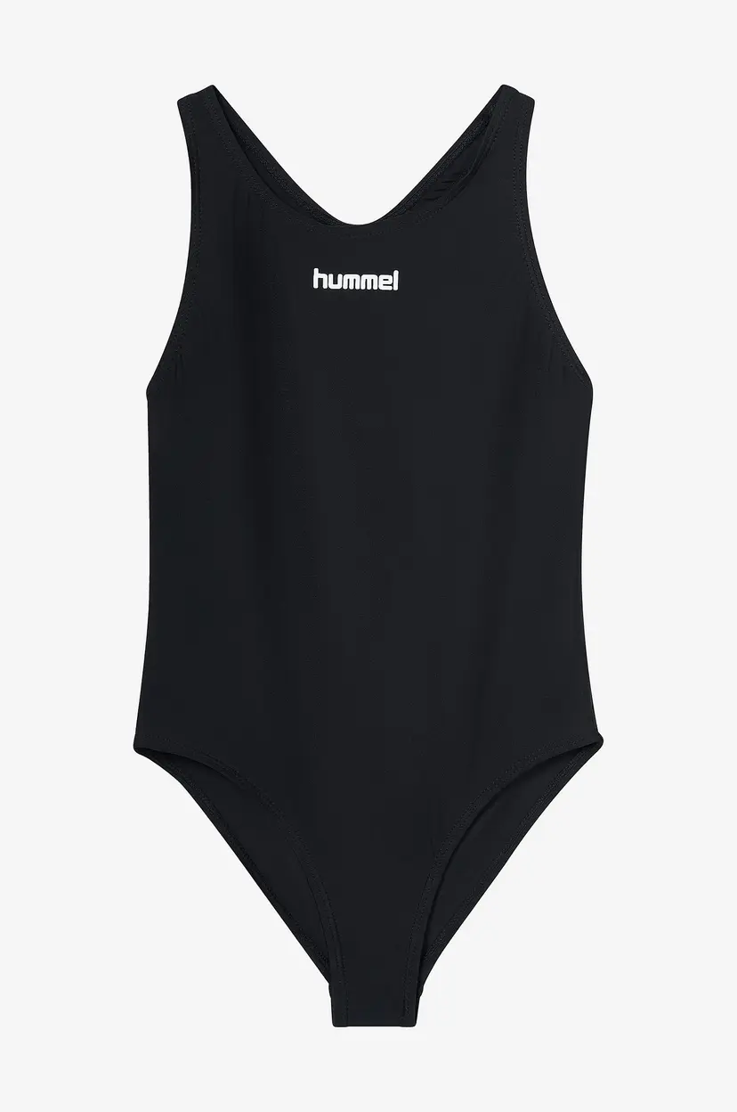 Hummel Badedrakt hmlJr Solid - Svart