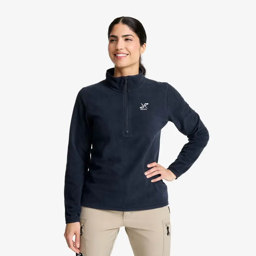 RevolutionRace Hiker Half-zip Fleece Dame Deep Navy