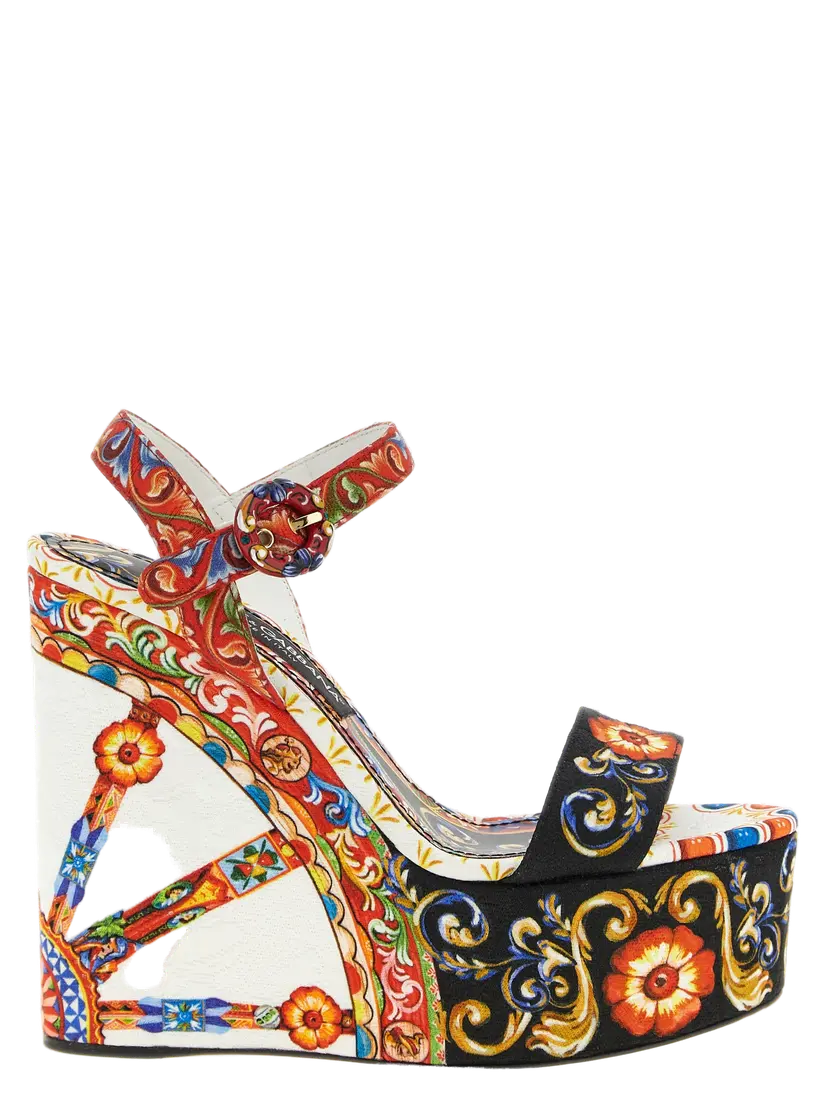 Dolce & Gabbana Dolce & Gabbana Høyhælte sandaler