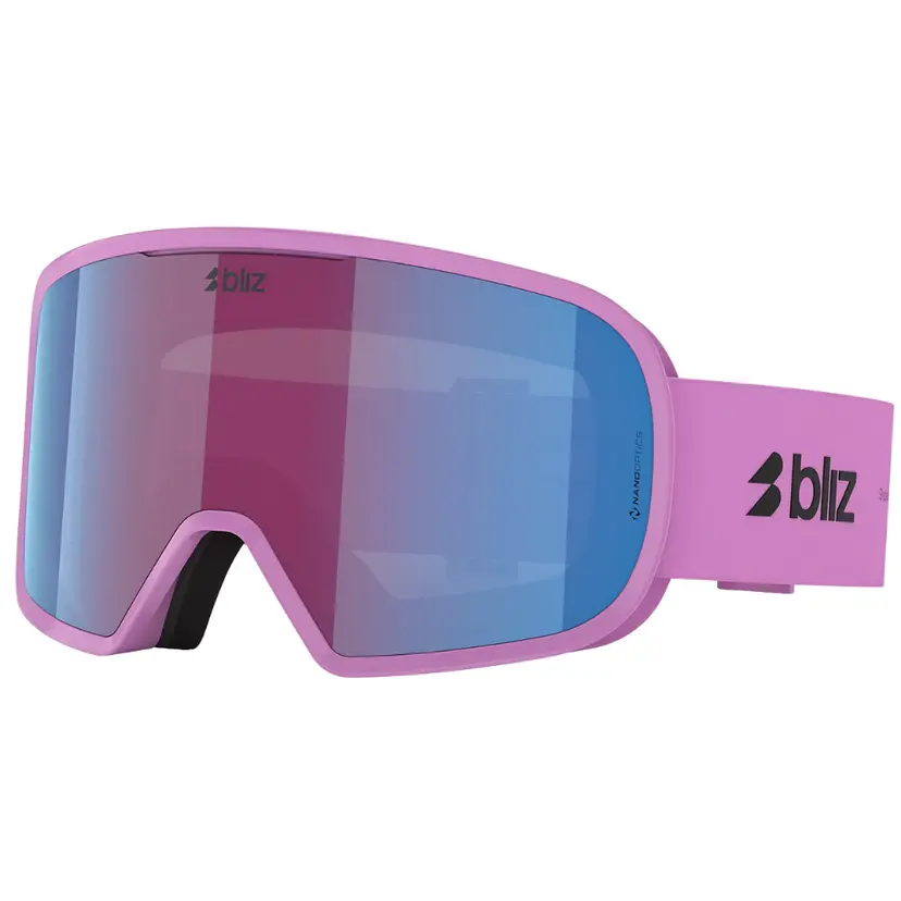 Bliz Bliz G002S Matte Pink / N_O_N Violet & Blue