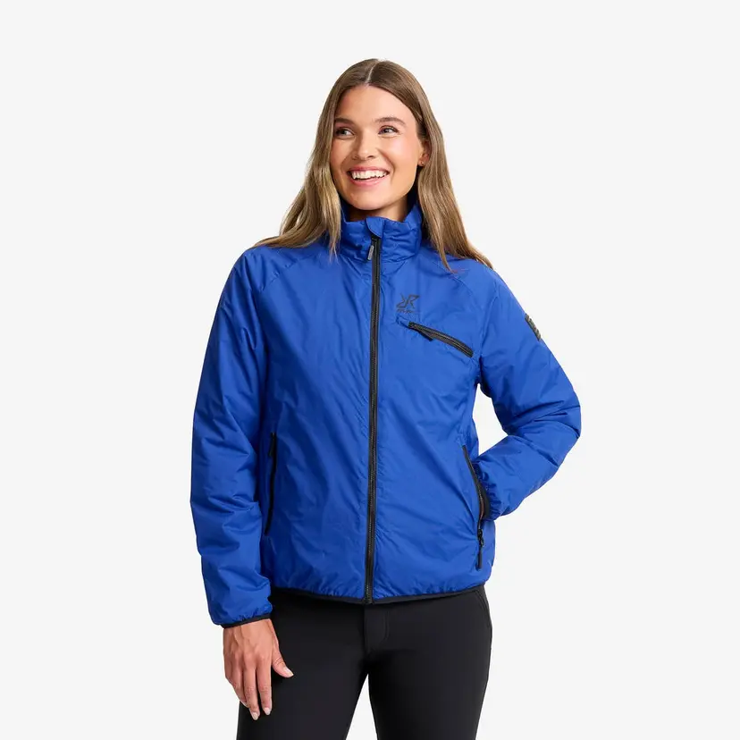 RevolutionRace Flatter Insulated Jacket Dame Surf the Web