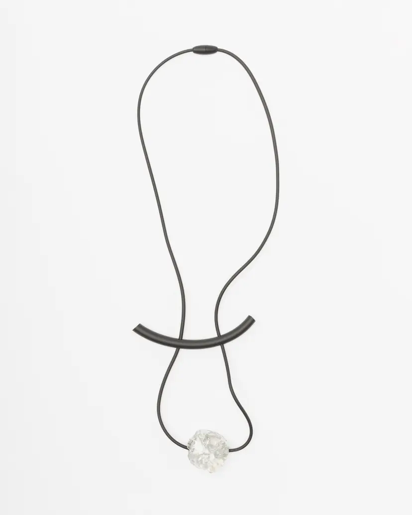 Cautero Cautero RP6 Black Necklace