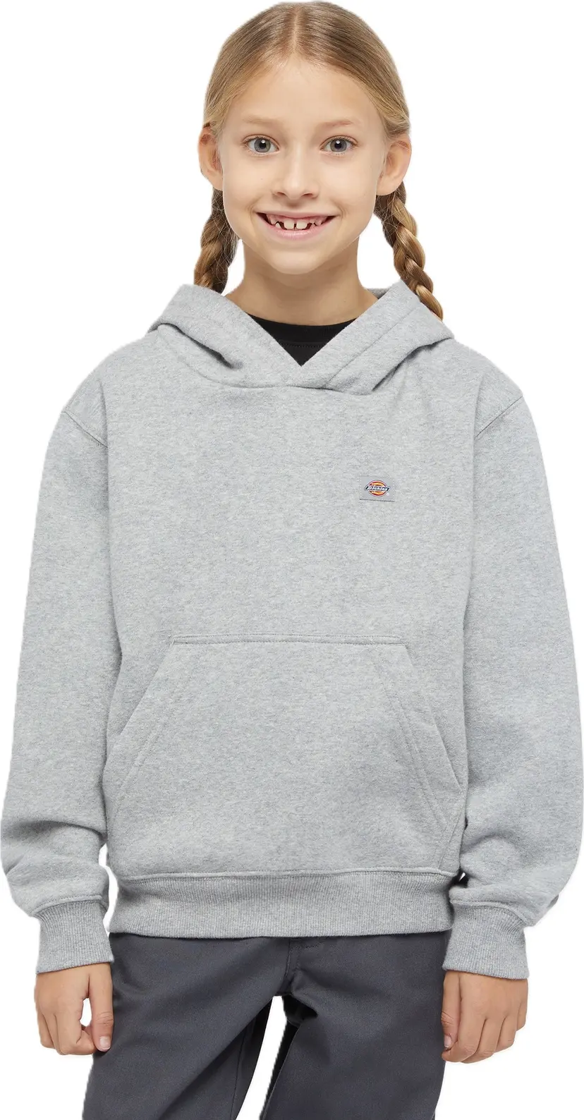 Dickies Dickies Kids' Oakport Hoodie Heather Gray
