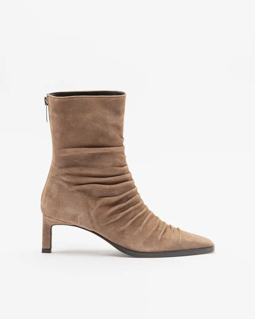 PROF PROF A61 Brown Ankle Boots
