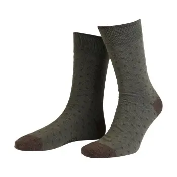Amanda Christensen Amanda Christensen Strømper True Dot Ankle Sock Oliven