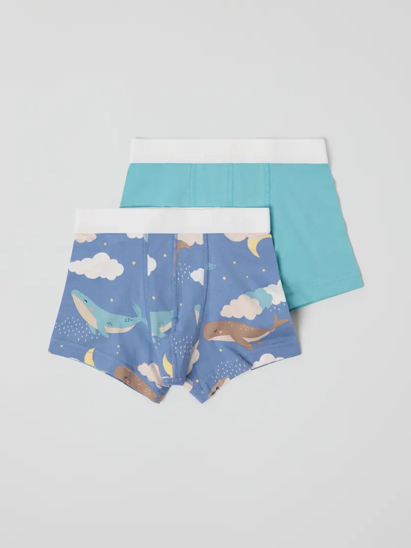 Polarn O. Pyret 2-pakning boksershorts