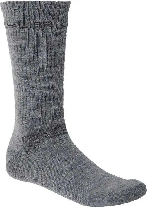 Chevalier Chevalier Wool Liner Sock Smoked grey