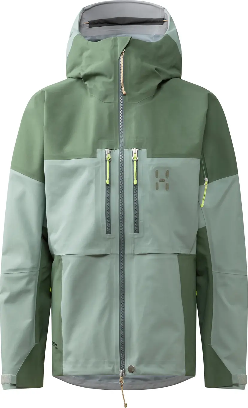 Haglöfs Haglöfs Women's Spitz GORE-TEX Pro II Jacket Dew Green/chlorophyll Green