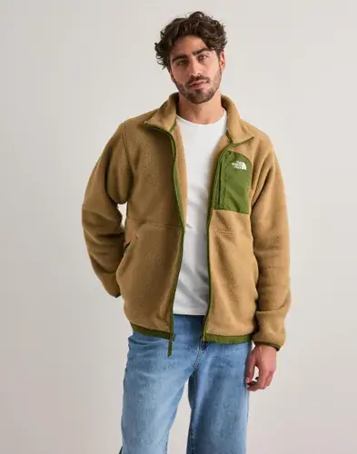The North Face The North Face M Yum Offpeak Fz Jkt Fleecejakker Brun