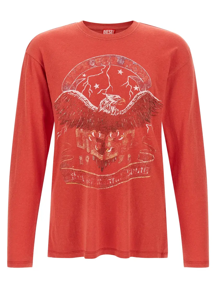 Diesel DIESEL® Topper – Rød