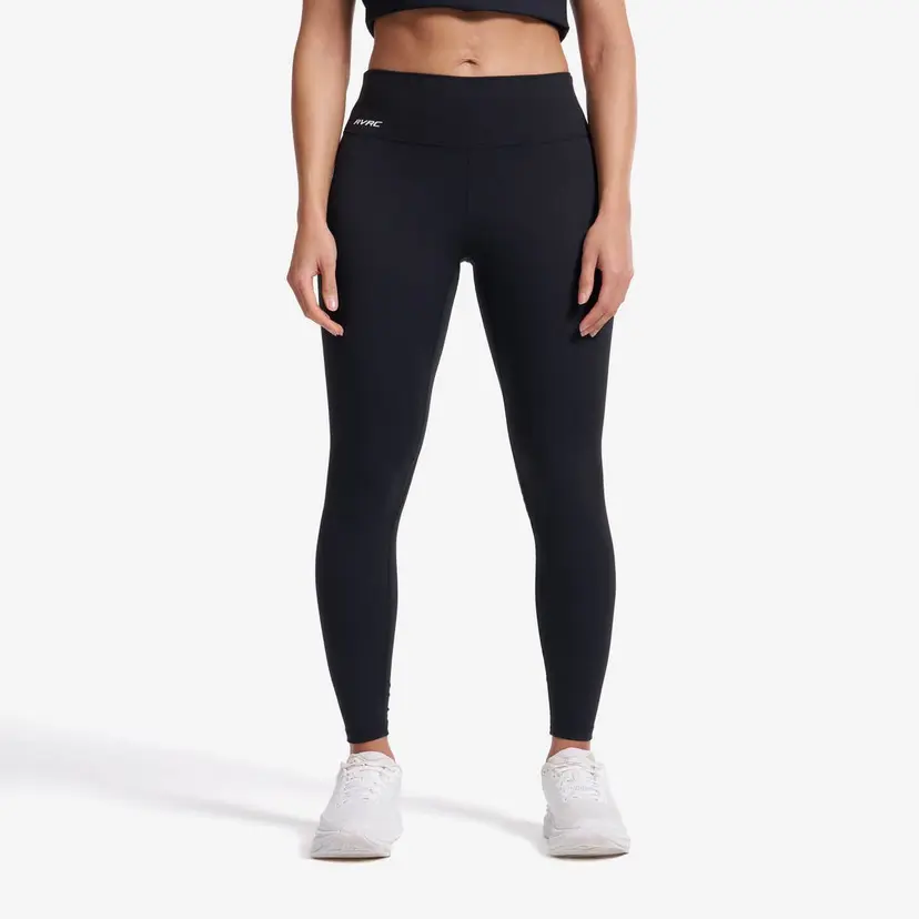 RevolutionRace Paragon Soft High-waisted Leggings Dame Black
