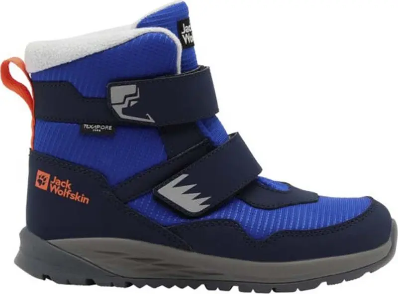 Jack Wolfskin Jack Wolfskin Juniors' Polar Bear-B Texapore Mid Vc Crisp Cobalt