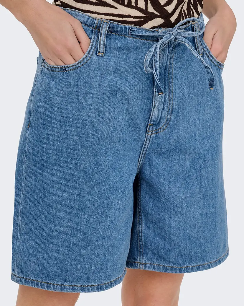 JDY Denimshorts Bern - Blå - Str S