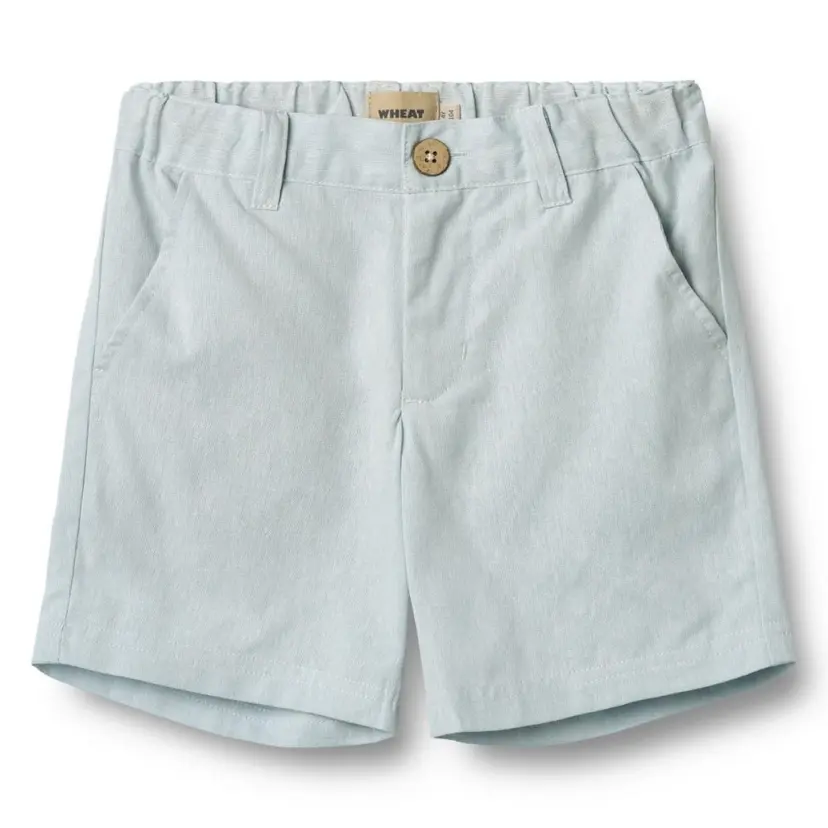 Wheat Wheat - Shorts Elvig Light Blue Chambray