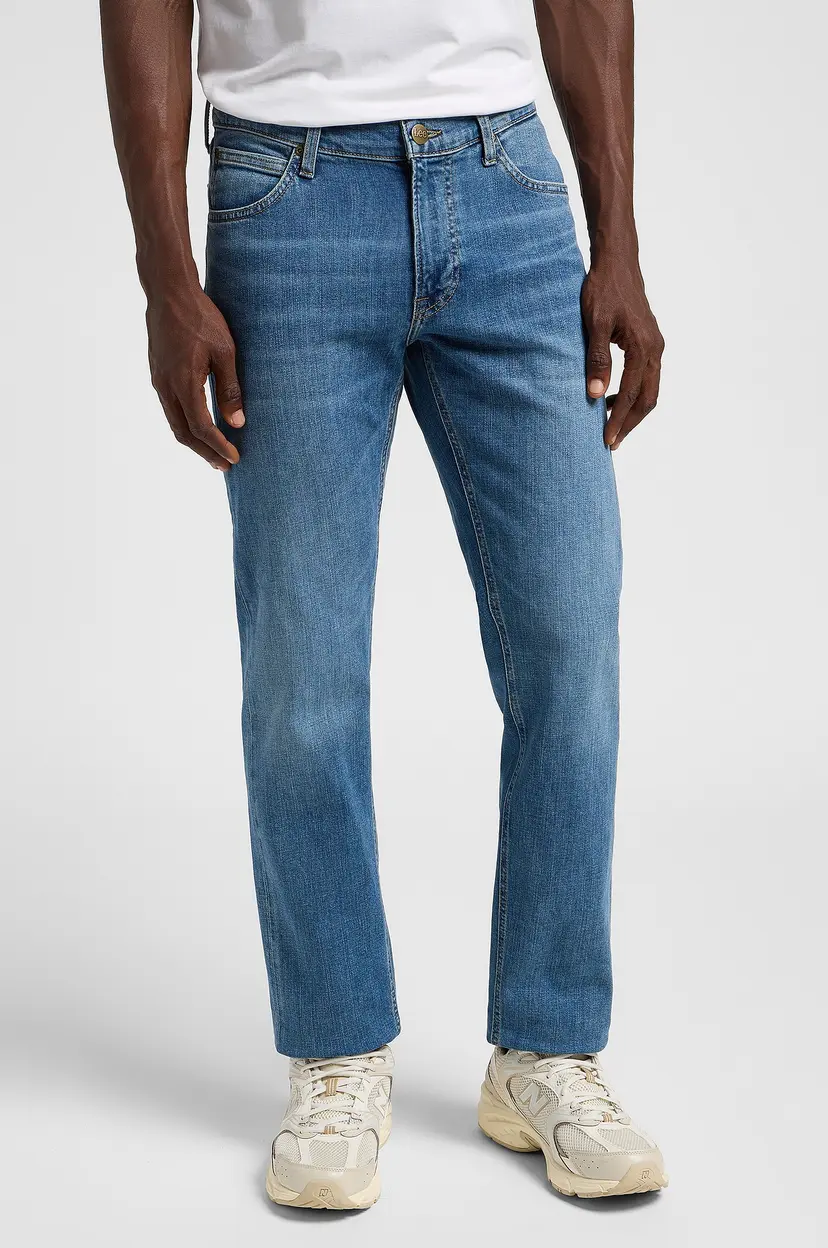 Lee Jeans Daren Zip Fly - Blå