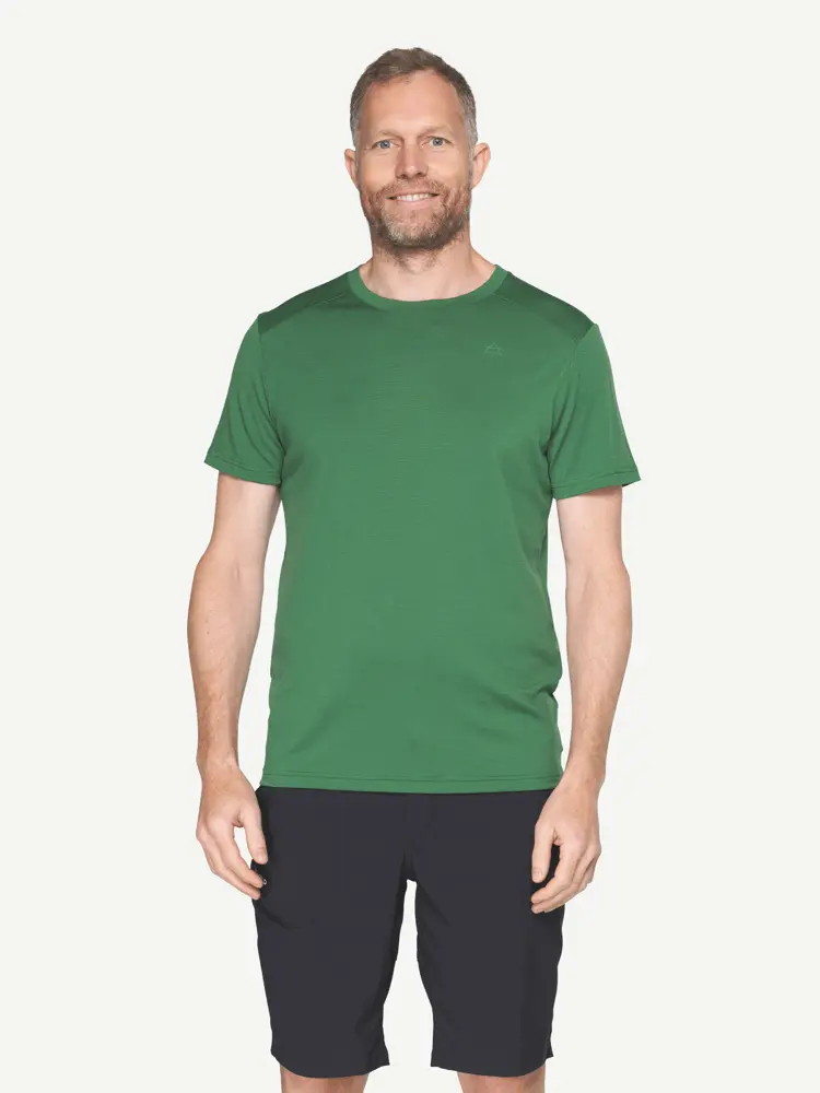 Devold Devold - Premium T-skjorte Herre - Large - Grønn
