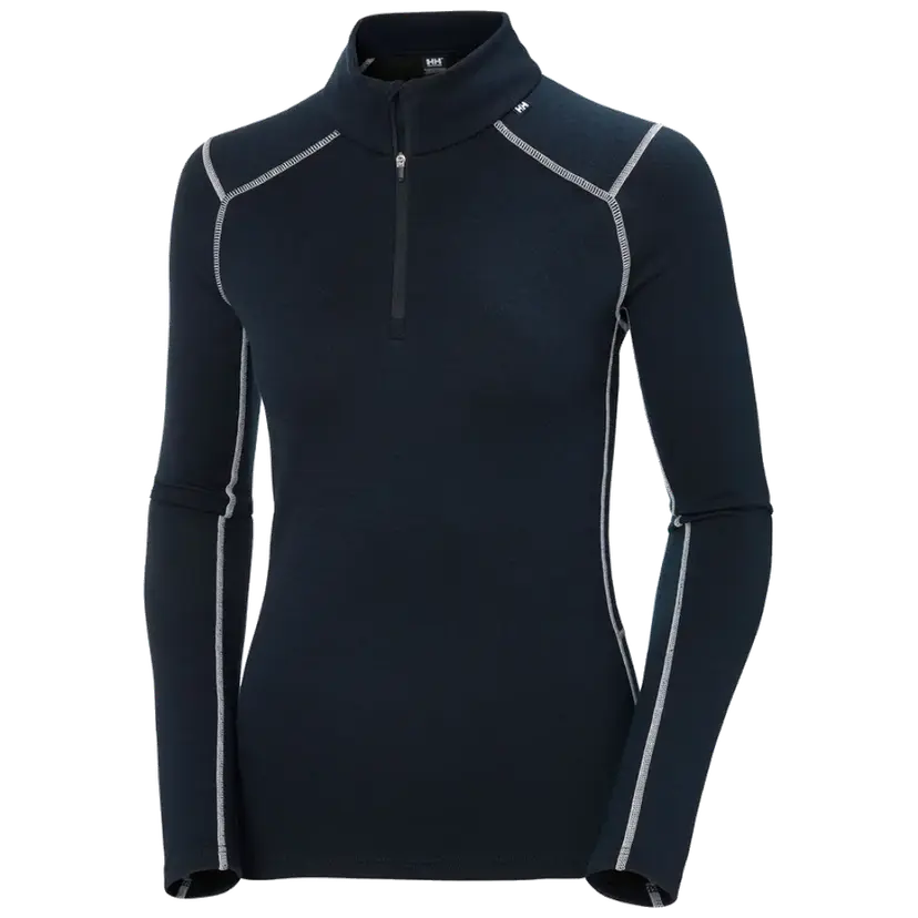 Helly Hansen Helly Hansen LIFA Merino Midweight 1/2 Zip Dame Marineblå