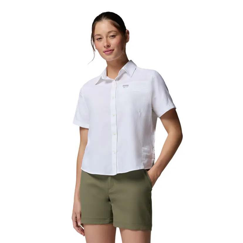 Columbia Columbia Silver Ridge™ Utility Ii Ss Shirt White