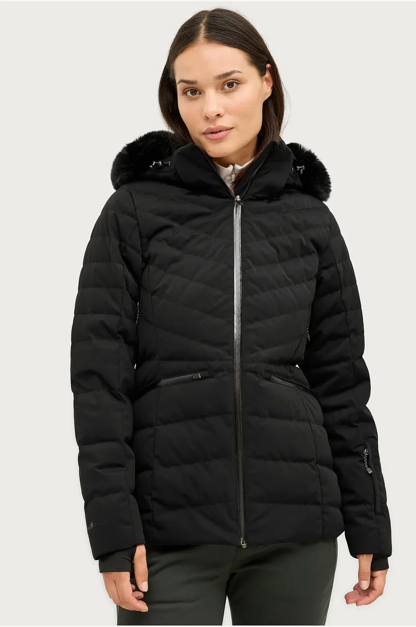 Áhkká Skijakke Gold Ski Jacket - Svart