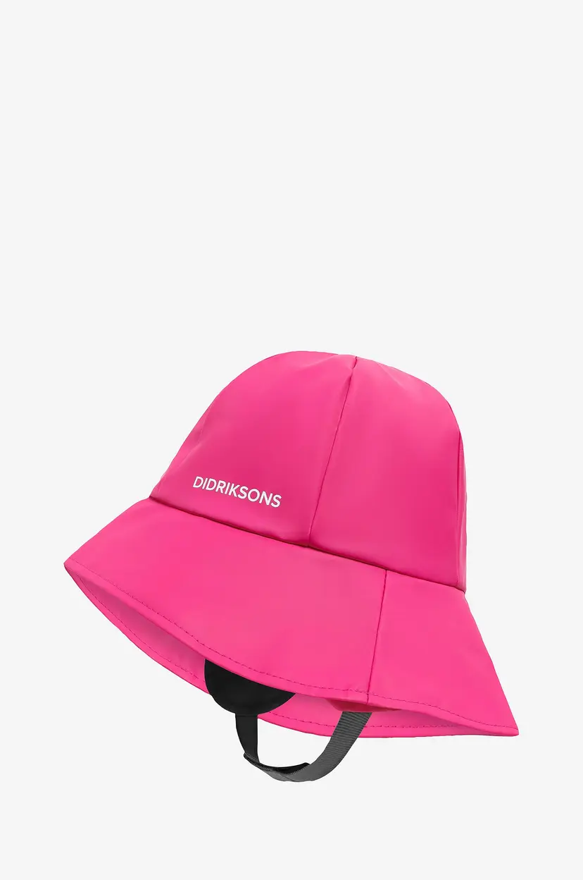Didriksons Regnhatt Southwest Kids' - Rosa