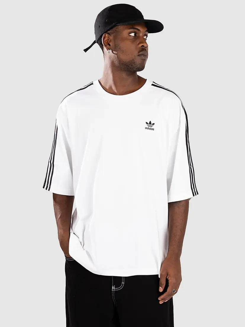 Adidas Originals adidas Originals Oversize T-skjorte hvit