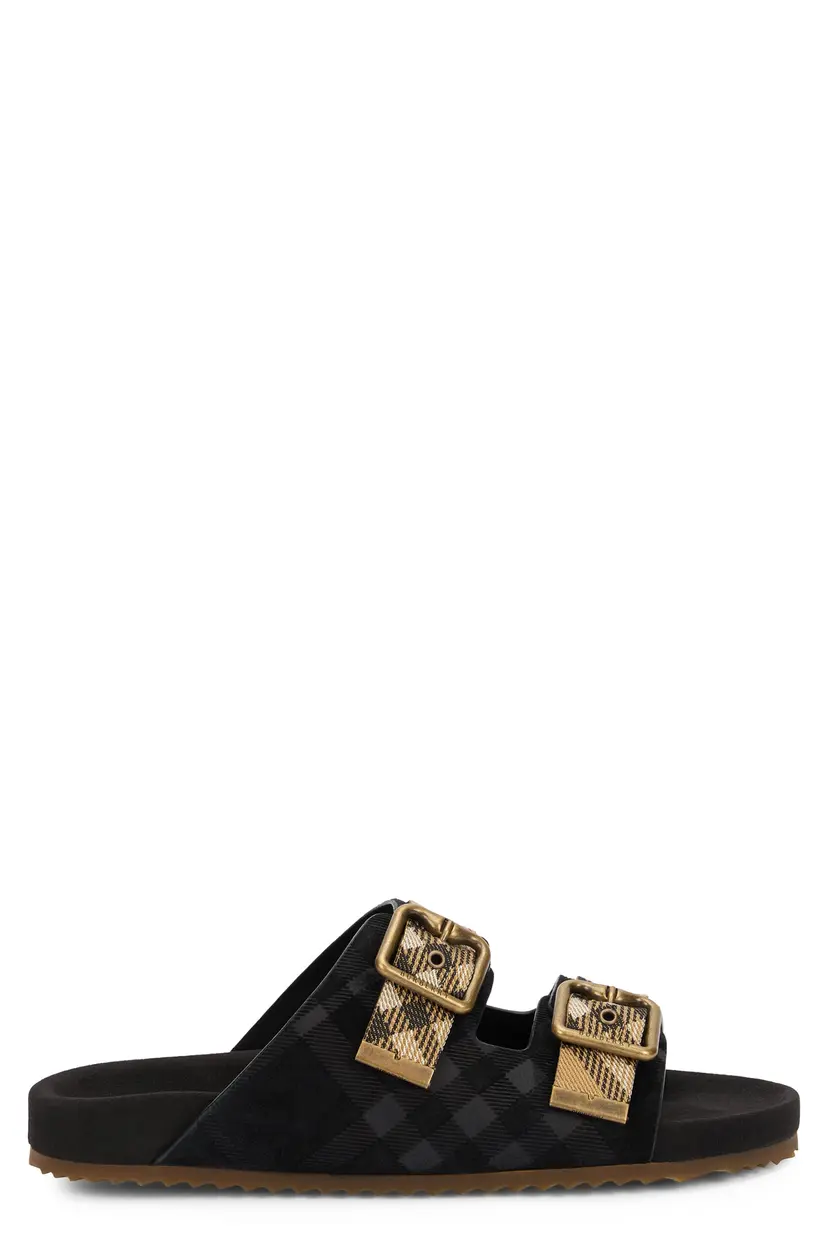 Burberry Burberry Flip flops – Svart