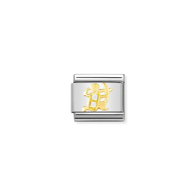 Nomination Cubic Zirconia Sagittarius
