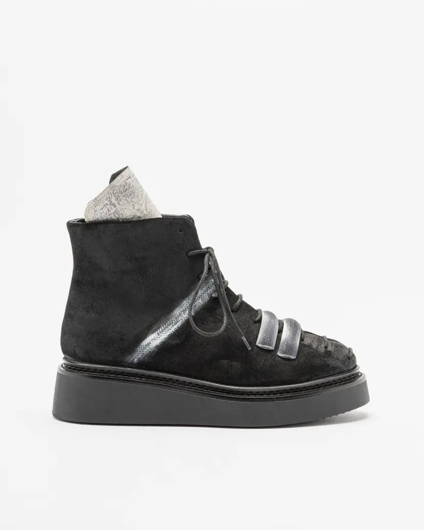 Papucei Papucei MAKO Black Ankle Boots