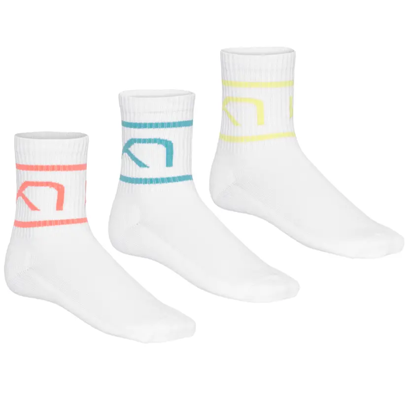 Kari Traa Kari Traa Tennis Sock 3Pk Blue Lagoon