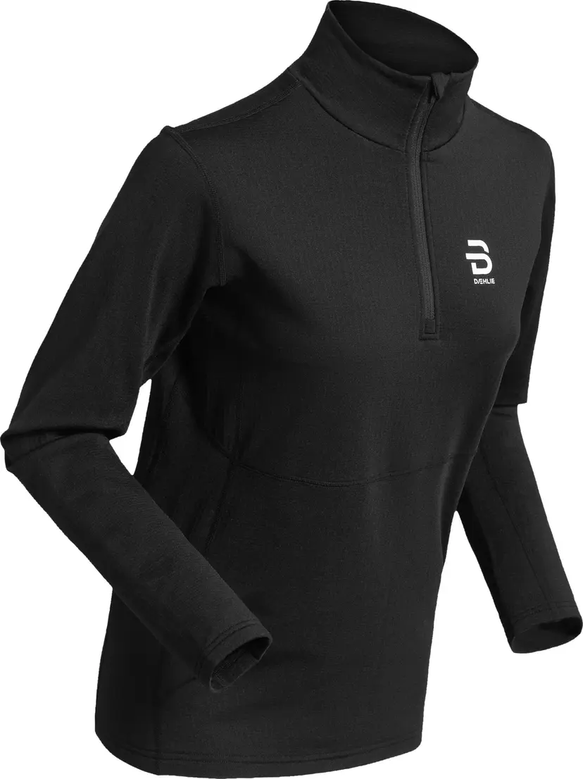 Dæhlie Dæhlie Women's Half Zip Pace Black