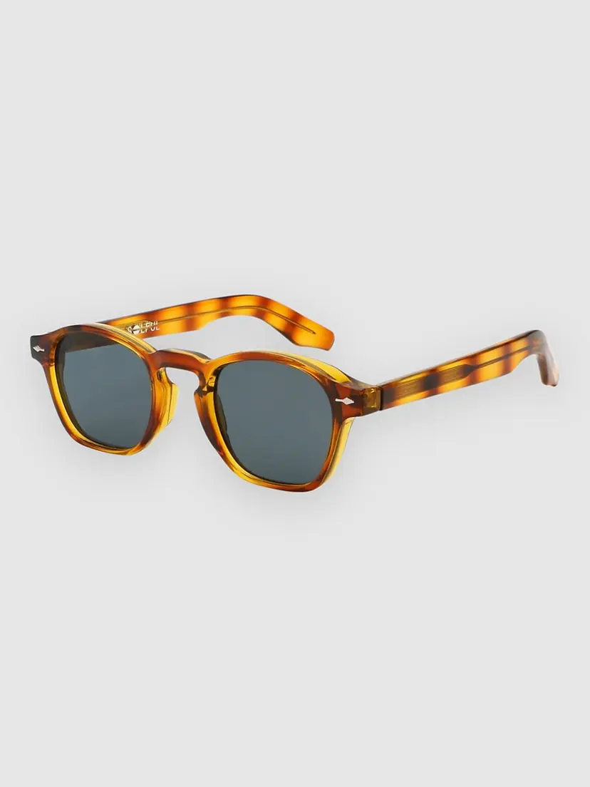 Solful Solful Twilight Matte Tortoise Solbriller svart
