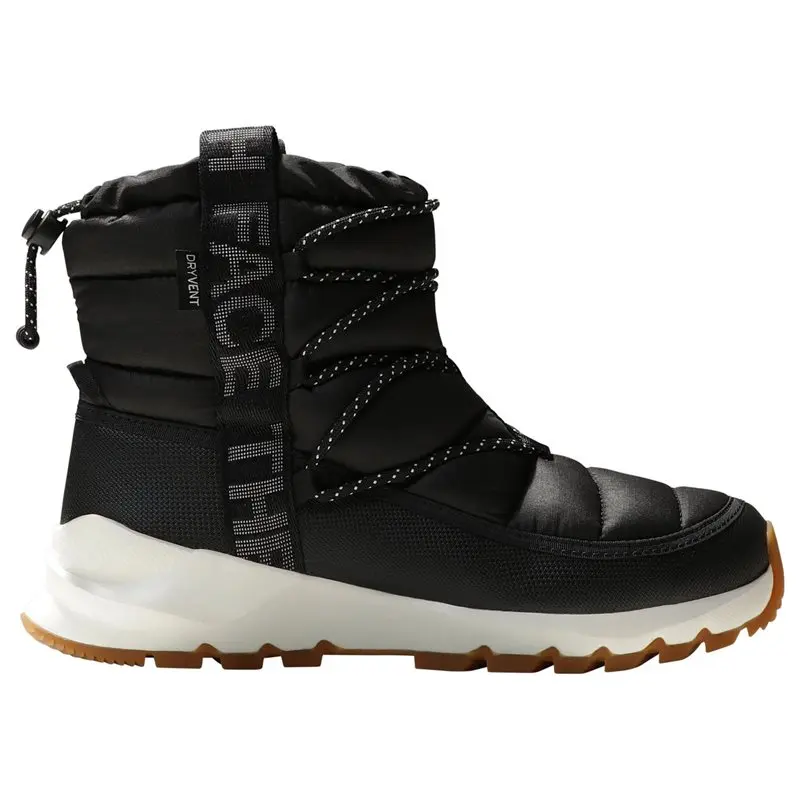 The North Face The North Face W Thermoball Lace Up Wp Tnf Black/Gardenia White