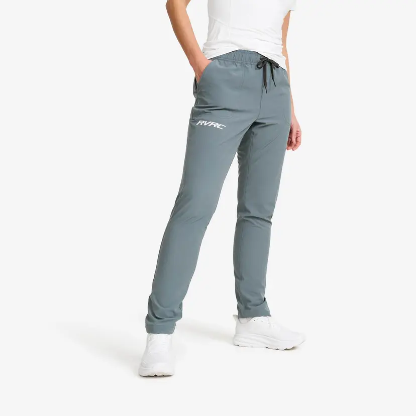 RevolutionRace Athletic Lightweight Pants Dame Stormy Weather
