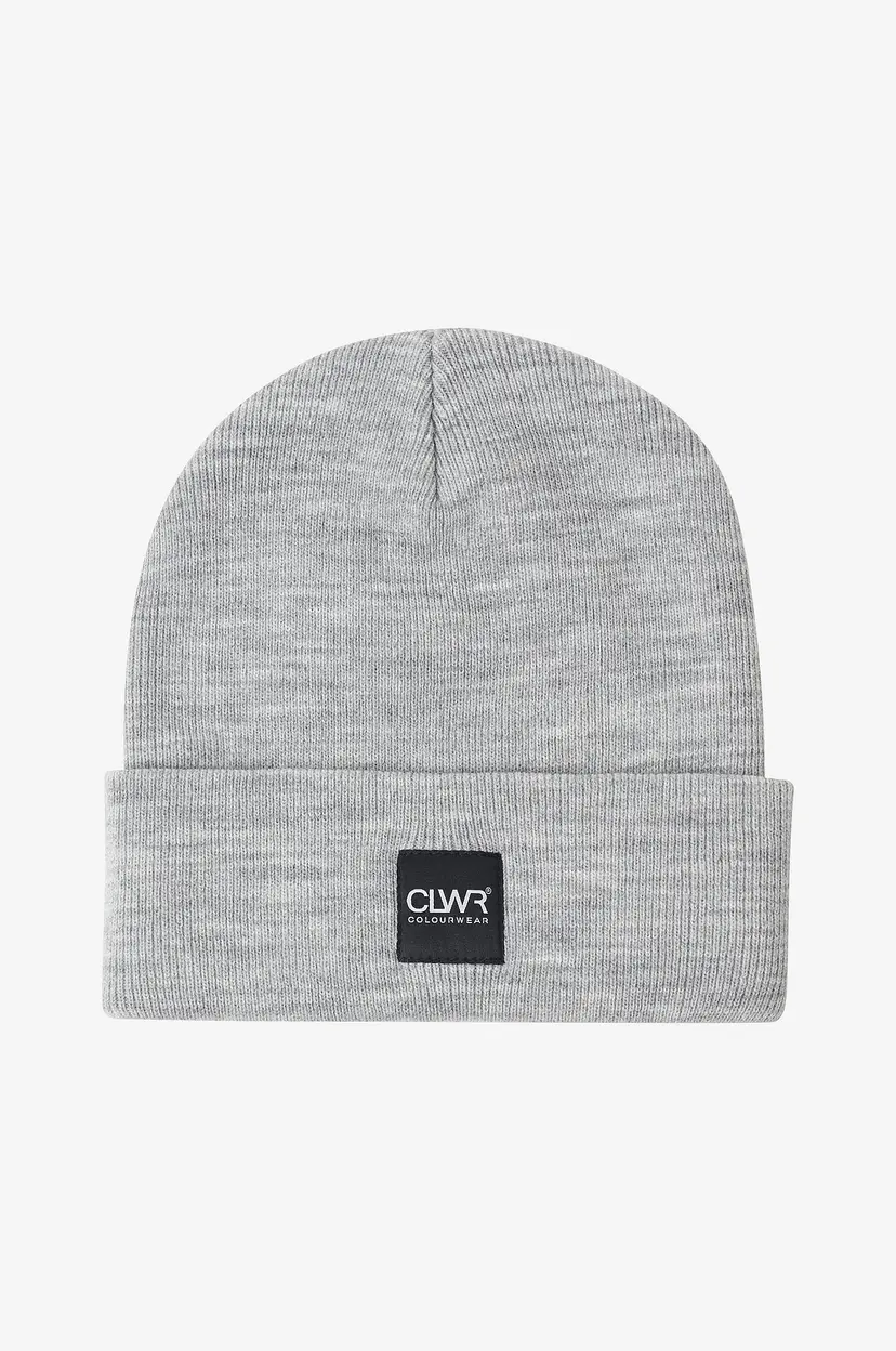 ColourWear Lue U Puppet Beanie - Grå