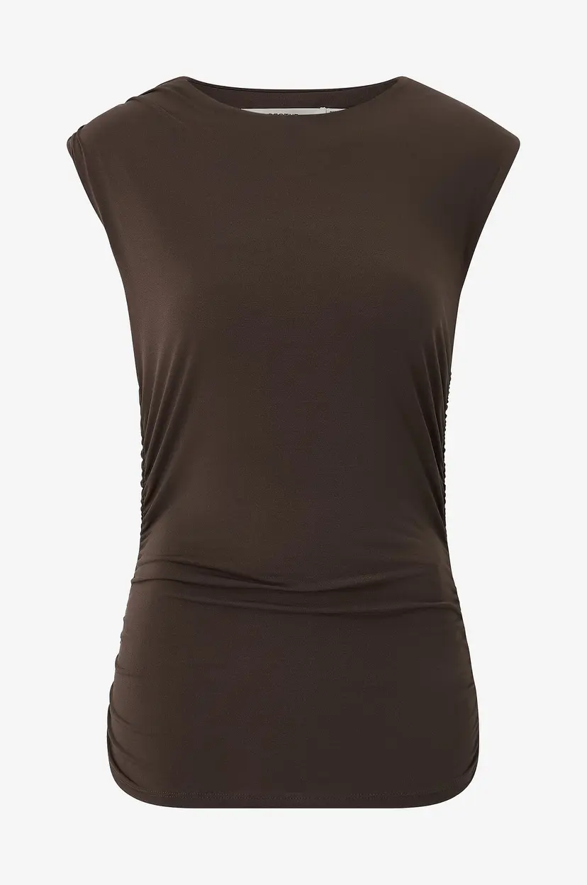 Gestuz Topp GZsaily top - Brun