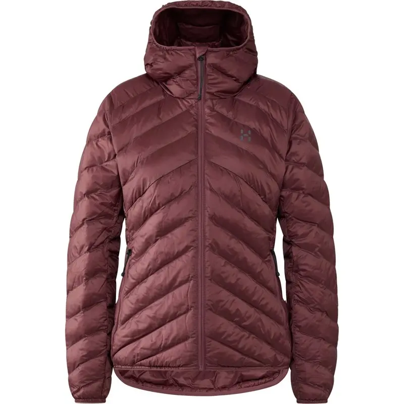 Haglöfs Haglöfs Särna Mimic II Hood Women Misty Mauve